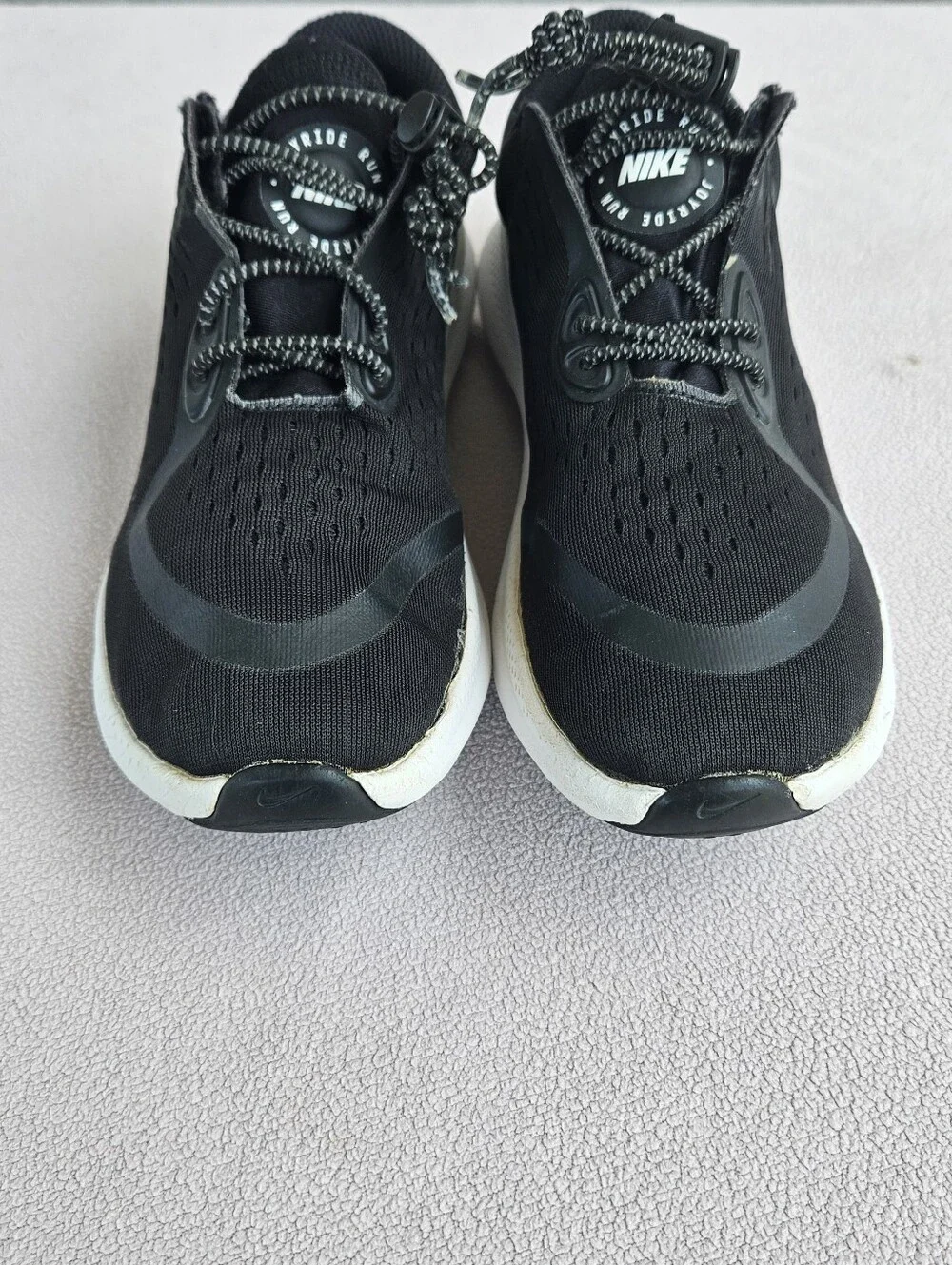 Nike Joyride Dual Run Sneaker Youth SZ 4.5Y Slip-On Black White CN9600-020